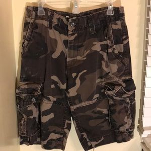 Men’s Camo Shorts